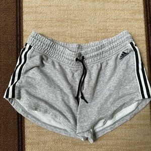 Adidas Lounge Shorts, Women’s, Medium